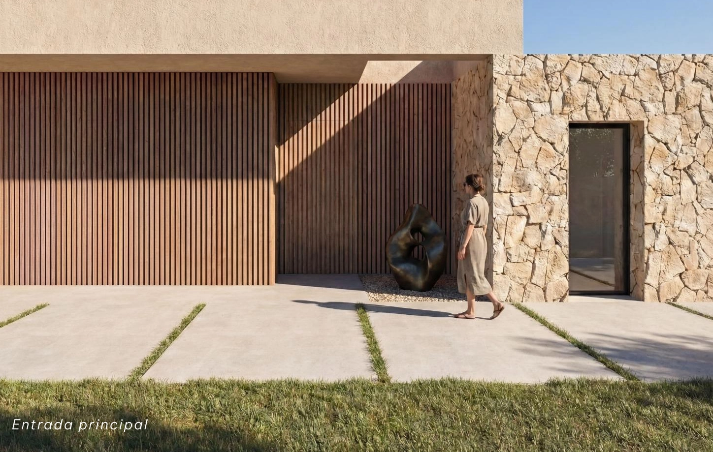 Entrada principal