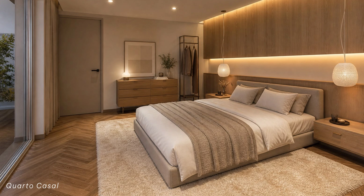 Quarto Casal